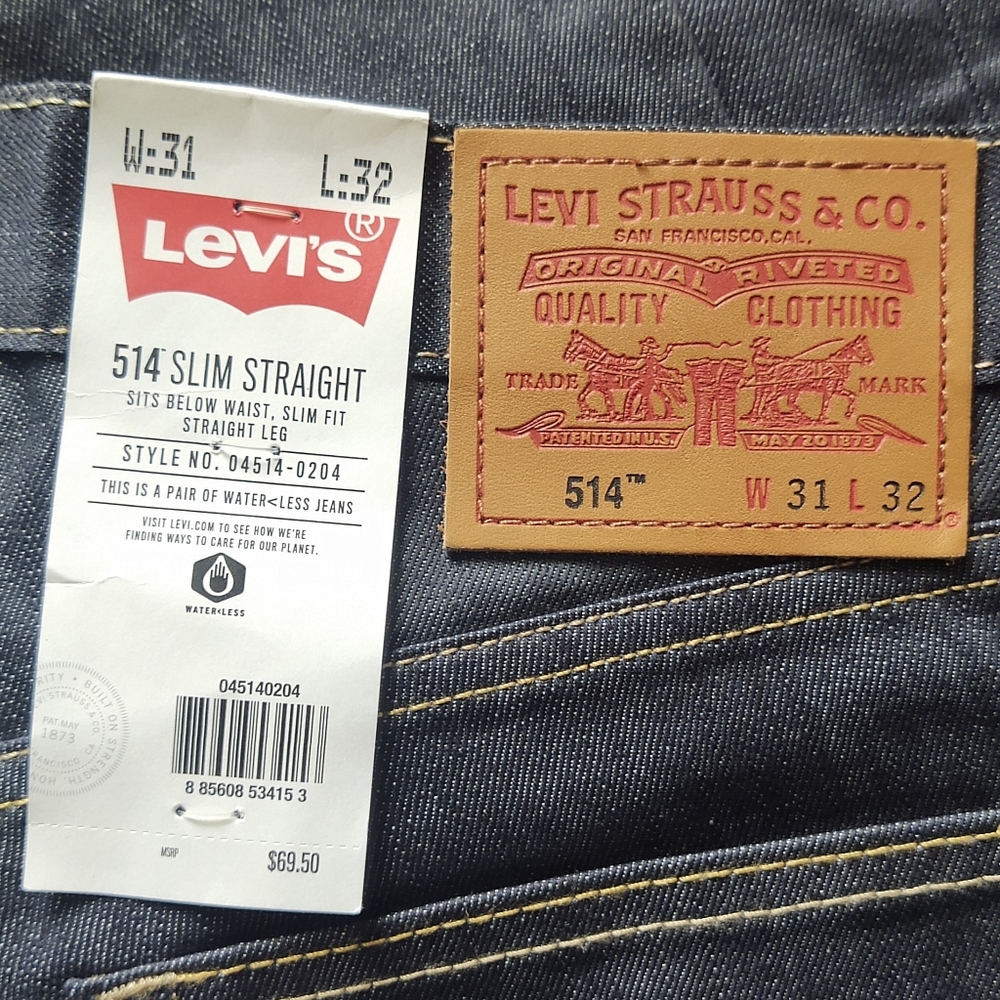 ‼️LAST CALL‼️Men's Levi's Slim Straight 514